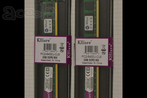 Оперативная память DDR2 2GB