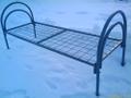 В турбазы реализуем кровати металлические
