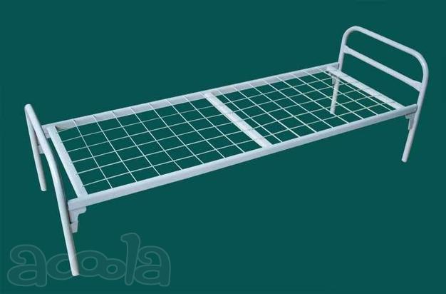С доставкой кровати металлические в летние лагеря